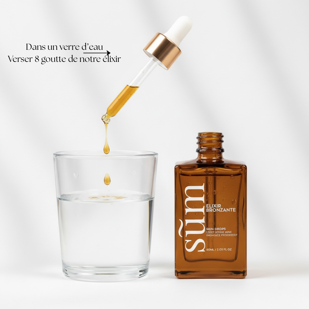 Élixir bronzante - SKIN DROPS