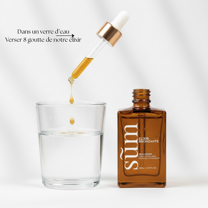 Élixir bronzante - SKIN DROPS
