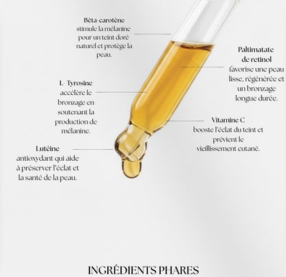 Élixir bronzante - SKIN DROPS